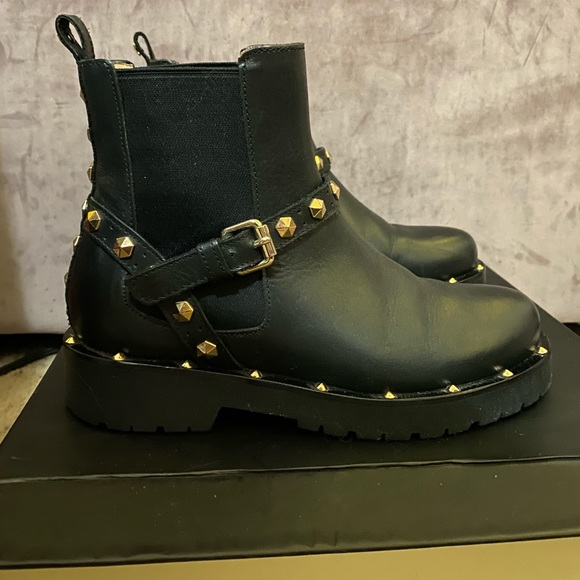 TwinSet Studded Chelsea Boots - Picture 2 of 12